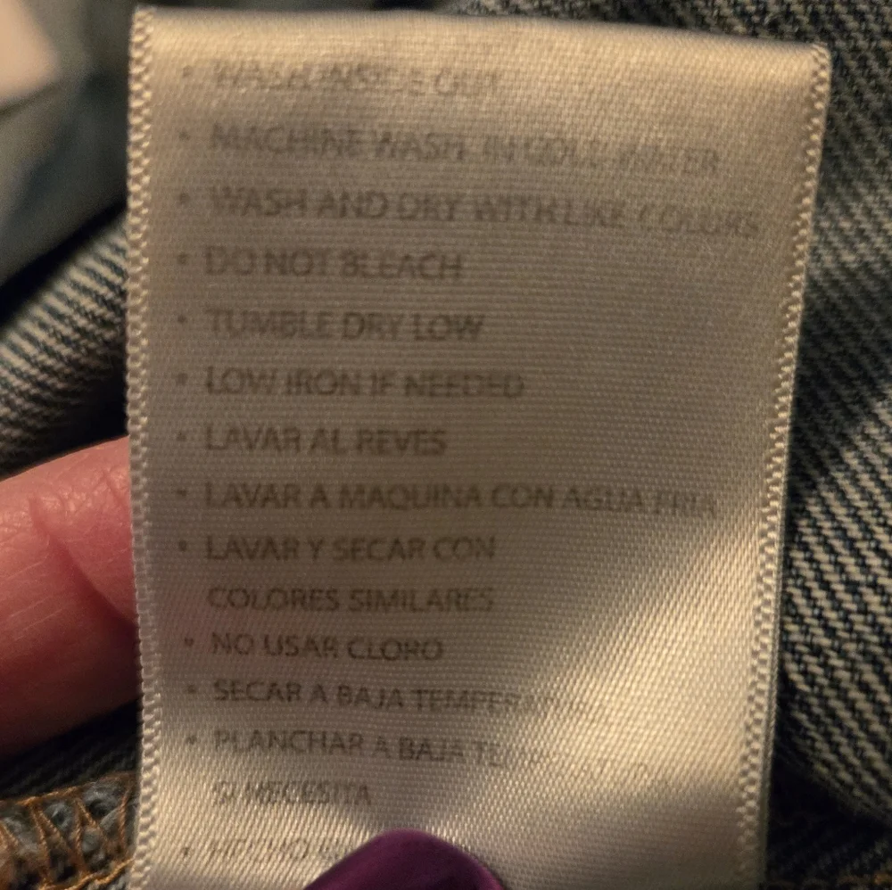 KanCan Distressed Jean Jacket - Picture 12 of 12